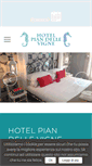 Mobile Screenshot of hotelpiandellevigne.it